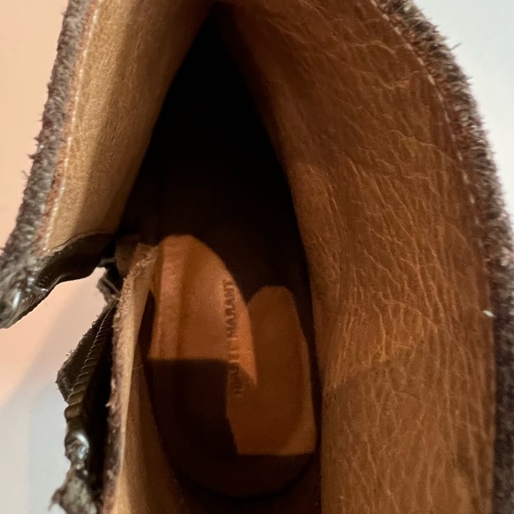 Isabel Marant Dacken Ankle Boots in Taupe Size 36 - Picture 13 of 13